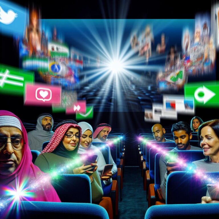 The Impact of Social Media on Movies and TV: A Question?