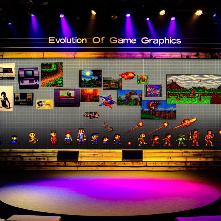 The Evolution of Game Graphics: How Has It Changed?