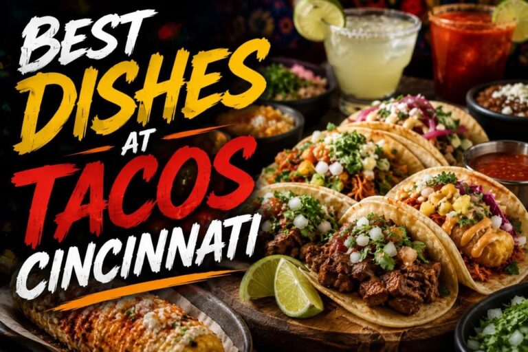 Best Dishes at Tacos Cincinnati